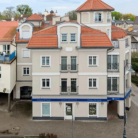 Lejlighed Grunwaldzka Bright With Balcony By Renters *