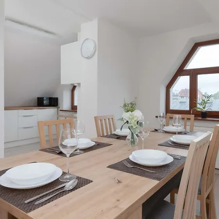 Apartment Grunwaldzka Bright With Balcony By Renters Sopot