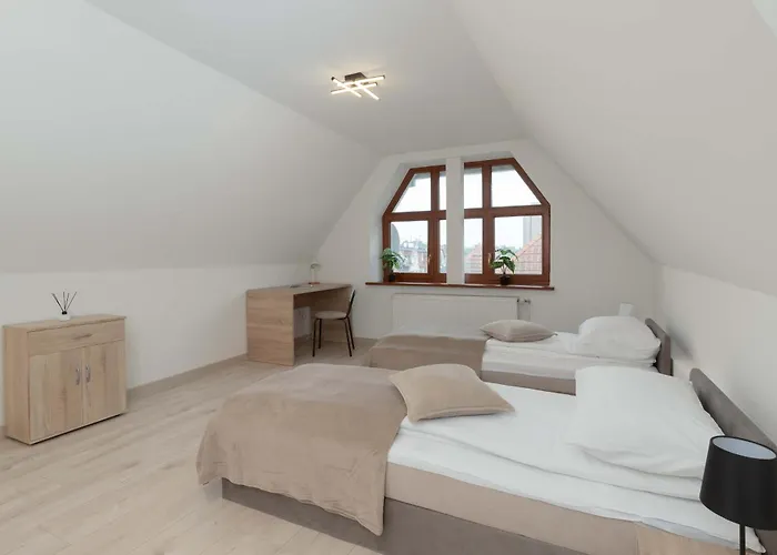 Grunwaldzka Bright With Balcony By Renters 公寓 索波特