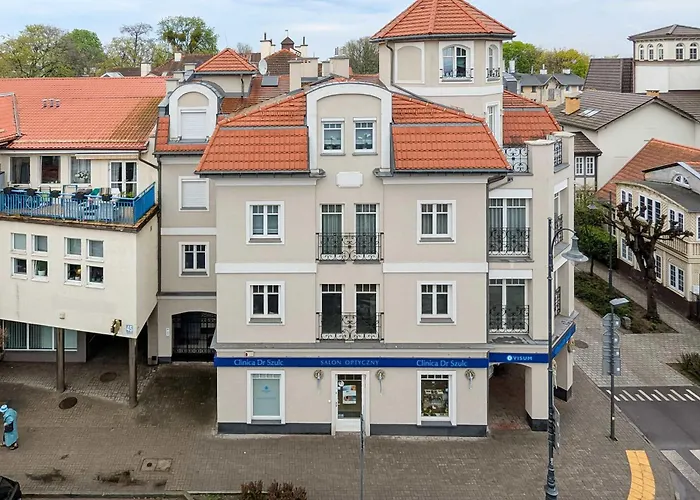 公寓 Grunwaldzka Bright With Balcony By Renters *