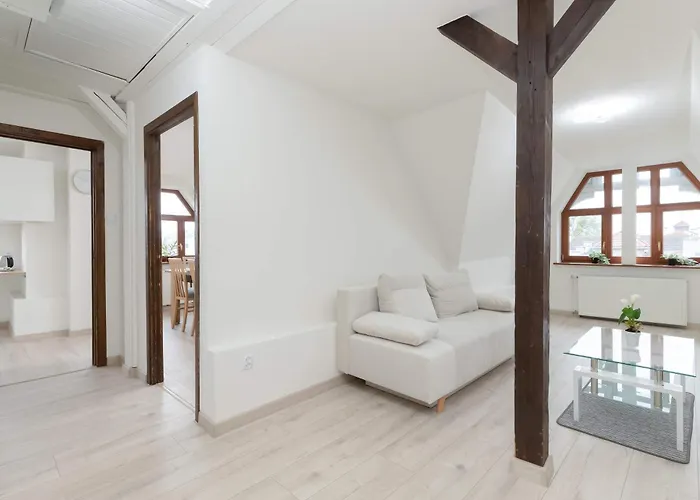 公寓 Grunwaldzka Bright With Balcony By Renters *